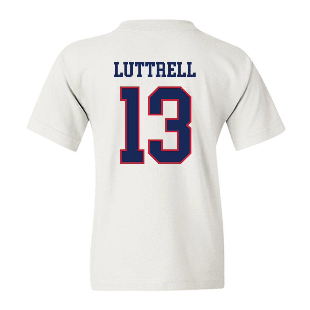 Arizona - NCAA Football : Jack Luttrell - Classic Shersey Youth T-Shirt-1