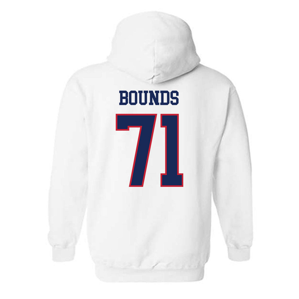 Arizona - NCAA Football : Tristan Bounds - Classic Shersey Hooded Sweatshirt-1
