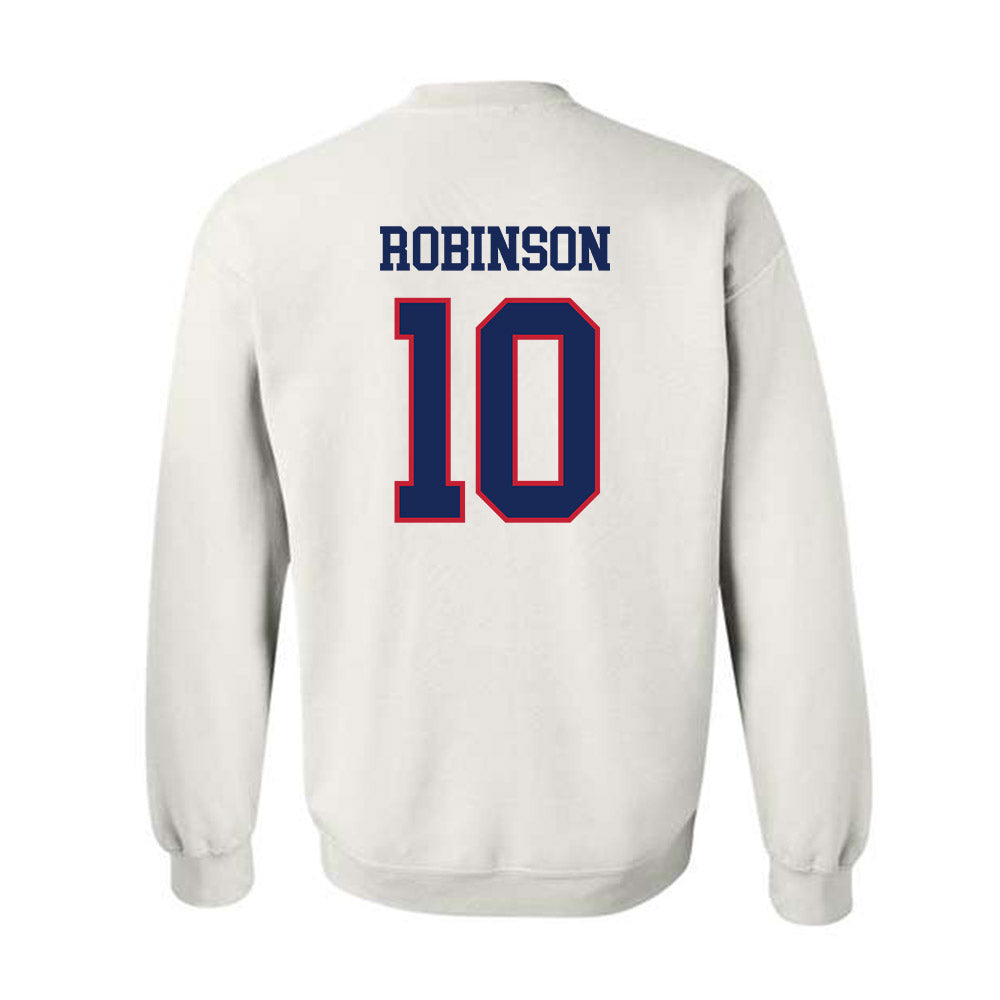 Arizona - NCAA Football : Myron Robinson - Classic Shersey Crewneck Sweatshirt-1
