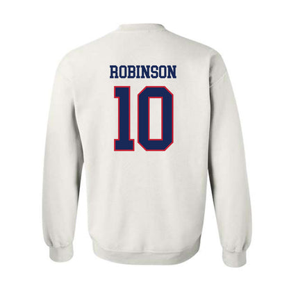Arizona - NCAA Football : Myron Robinson - Classic Shersey Crewneck Sweatshirt-1
