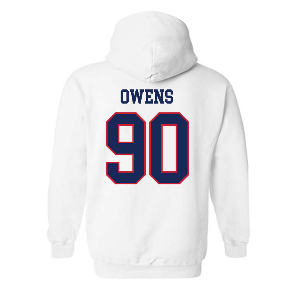 Arizona - NCAA Football : Chancellor Owens - Classic Shersey Hooded Sweatshirt-1