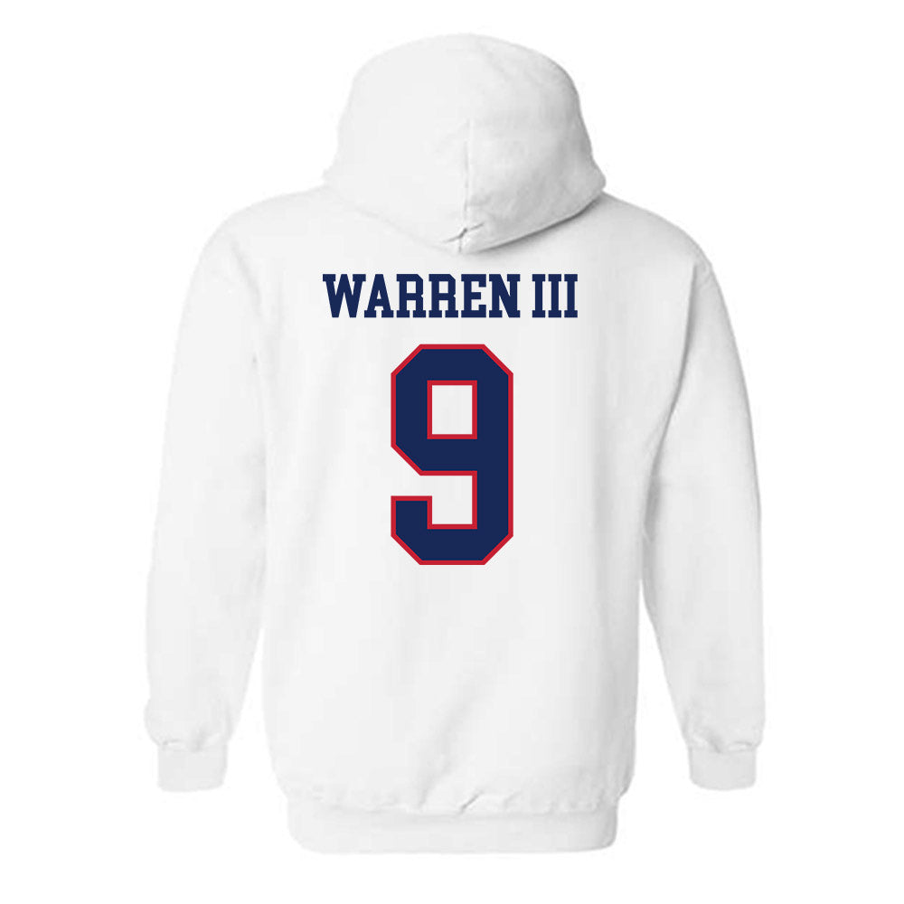 Arizona - NCAA Football : Cornelius Warren III - Classic Shersey Hooded Sweatshirt-1