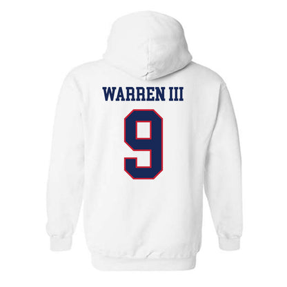 Arizona - NCAA Football : Cornelius Warren III - Classic Shersey Hooded Sweatshirt-1