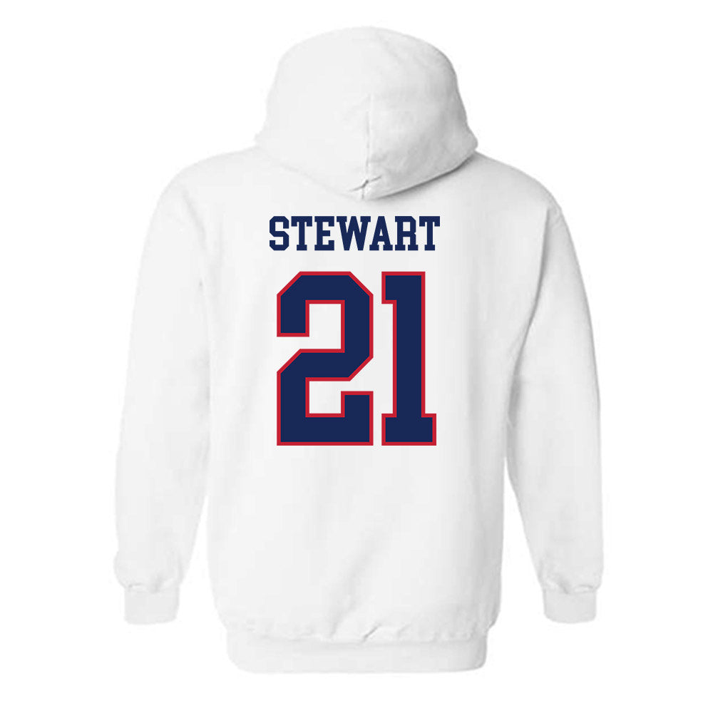 Arizona - NCAA Softball : Sydney Stewart - Classic Shersey Hooded Sweatshirt-1