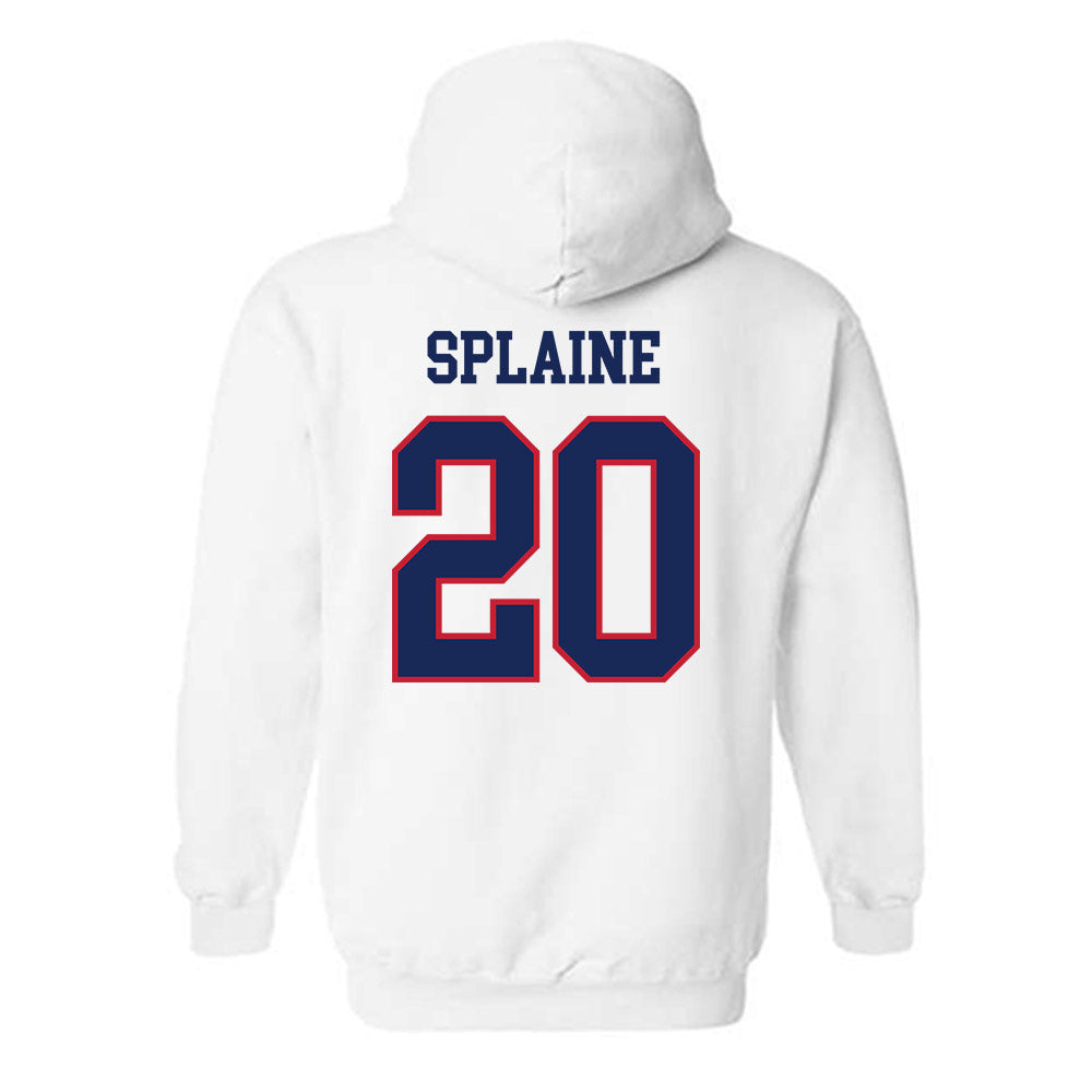 Arizona - NCAA Baseball : Tommy Splaine - Classic Shersey Hooded Sweatshirt-1