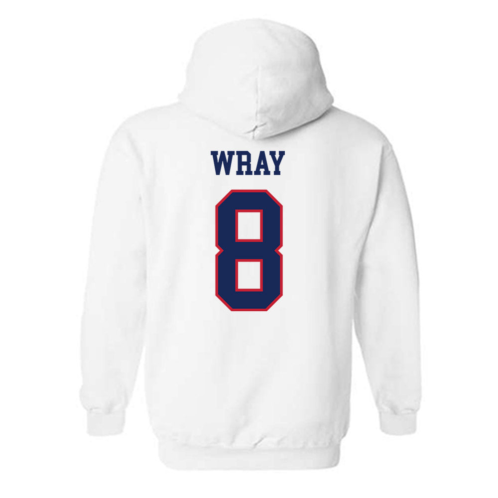 Arizona - NCAA Women's Volleyball : Haven Wray - Classic Shersey Hooded Sweatshirt-1