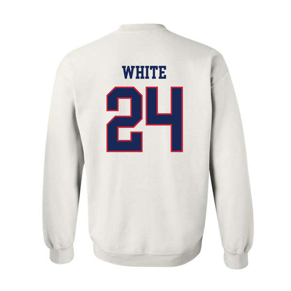 Arizona - NCAA Baseball : Mason White - Classic Shersey Crewneck Sweatshirt-1