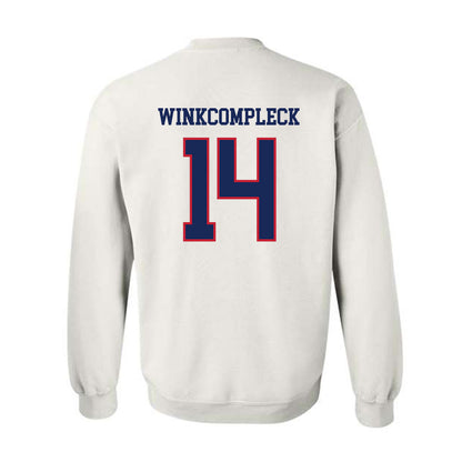 Arizona - NCAA Beach Volleyball : Reece Winkcompleck - Classic Shersey Crewneck Sweatshirt-1