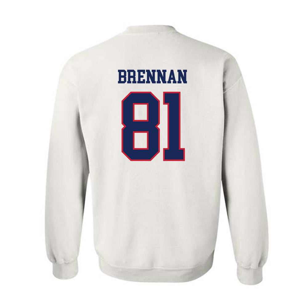 Arizona - NCAA Football : Scotty Brennan - Classic Shersey Crewneck Sweatshirt-1