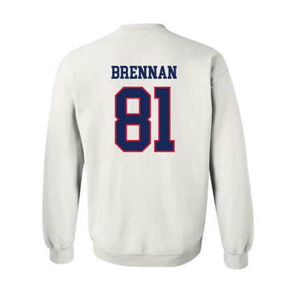Arizona - NCAA Football : Scotty Brennan - Classic Shersey Crewneck Sweatshirt-1