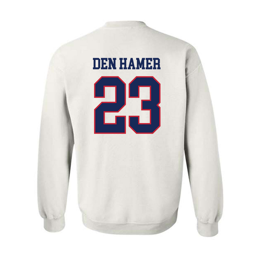 Arizona - NCAA Women's Volleyball : An den Hamer - Classic Shersey Crewneck Sweatshirt-1