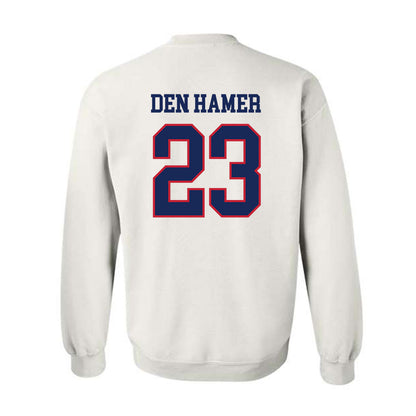 Arizona - NCAA Women's Volleyball : An den Hamer - Classic Shersey Crewneck Sweatshirt-1
