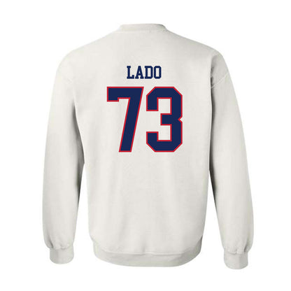 Arizona - NCAA Football : Matthew Lado - Classic Shersey Crewneck Sweatshirt-1