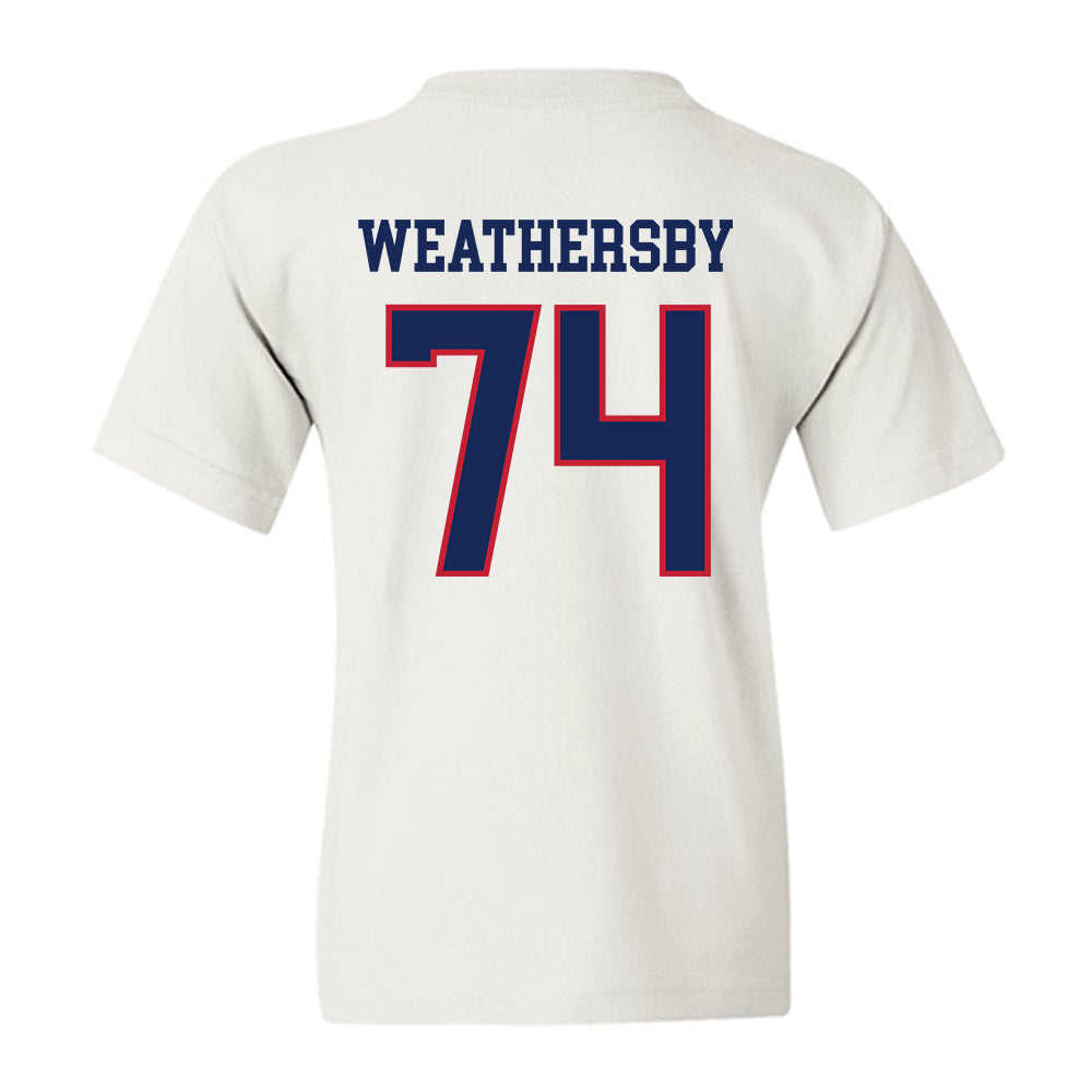 Arizona - NCAA Women's Soccer : Ella Weathersby - Classic Shersey Youth T-Shirt-1