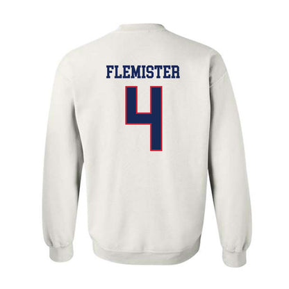 Arizona - NCAA Women's Volleyball : Maya Flemister - Classic Shersey Crewneck Sweatshirt-1