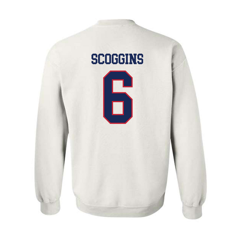 Arizona - NCAA Women's Volleyball : Avery Scoggins - Classic Shersey Crewneck Sweatshirt-1
