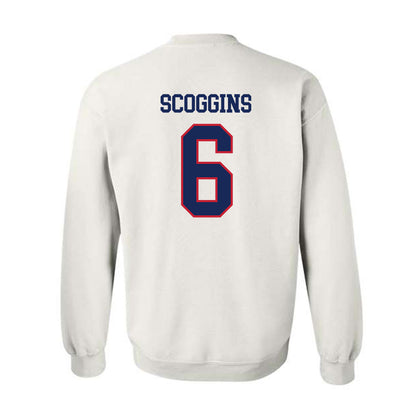 Arizona - NCAA Women's Volleyball : Avery Scoggins - Classic Shersey Crewneck Sweatshirt-1