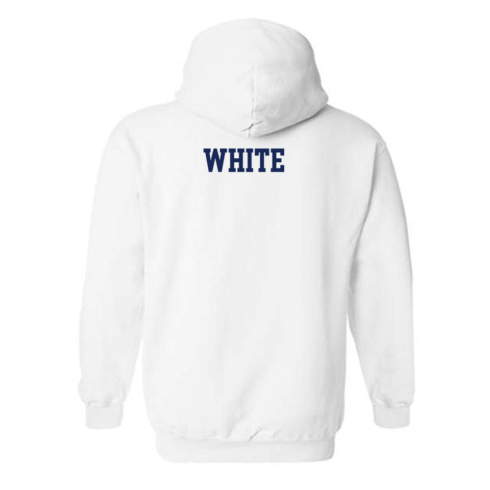 Arizona - NCAA Women's Gymnastics : Teagan White - Classic Shersey Hooded Sweatshirt-1