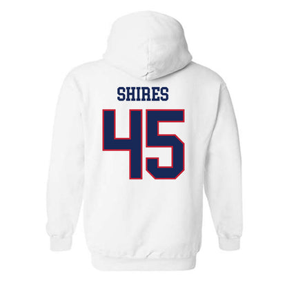 Arizona - NCAA Beach Volleyball : Tylee Shires - Classic Shersey Hooded Sweatshirt-1