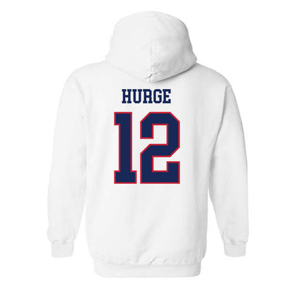 Arizona - NCAA Women's Soccer : Aranda Hurge - Classic Shersey Hooded Sweatshirt-1