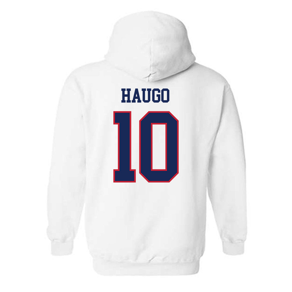 Arizona - NCAA Football : Luke Haugo - Classic Shersey Hooded Sweatshirt-1