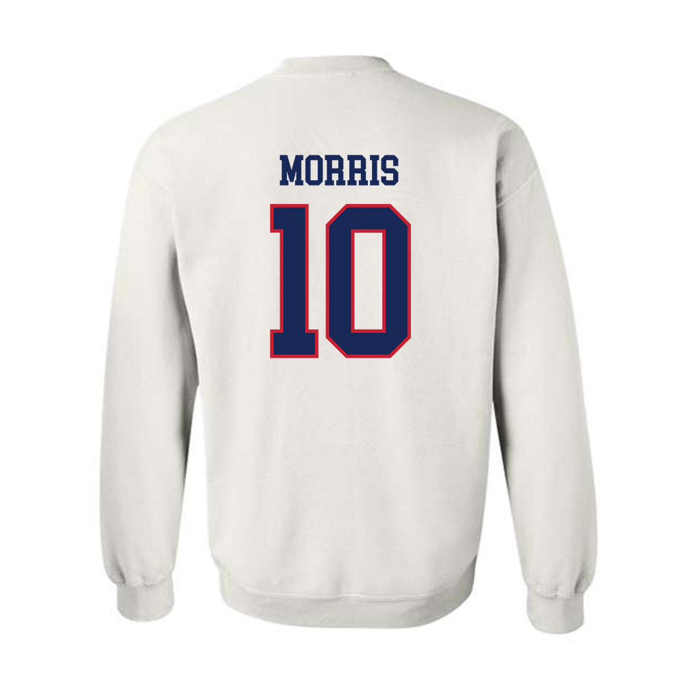 Arizona - NCAA Baseball : Patrick Morris - Classic Shersey Crewneck Sweatshirt-1