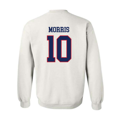 Arizona - NCAA Baseball : Patrick Morris - Classic Shersey Crewneck Sweatshirt-1