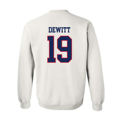 Arizona - NCAA Women's Volleyball : Amanda DeWitt - Classic Shersey Crewneck Sweatshirt-1