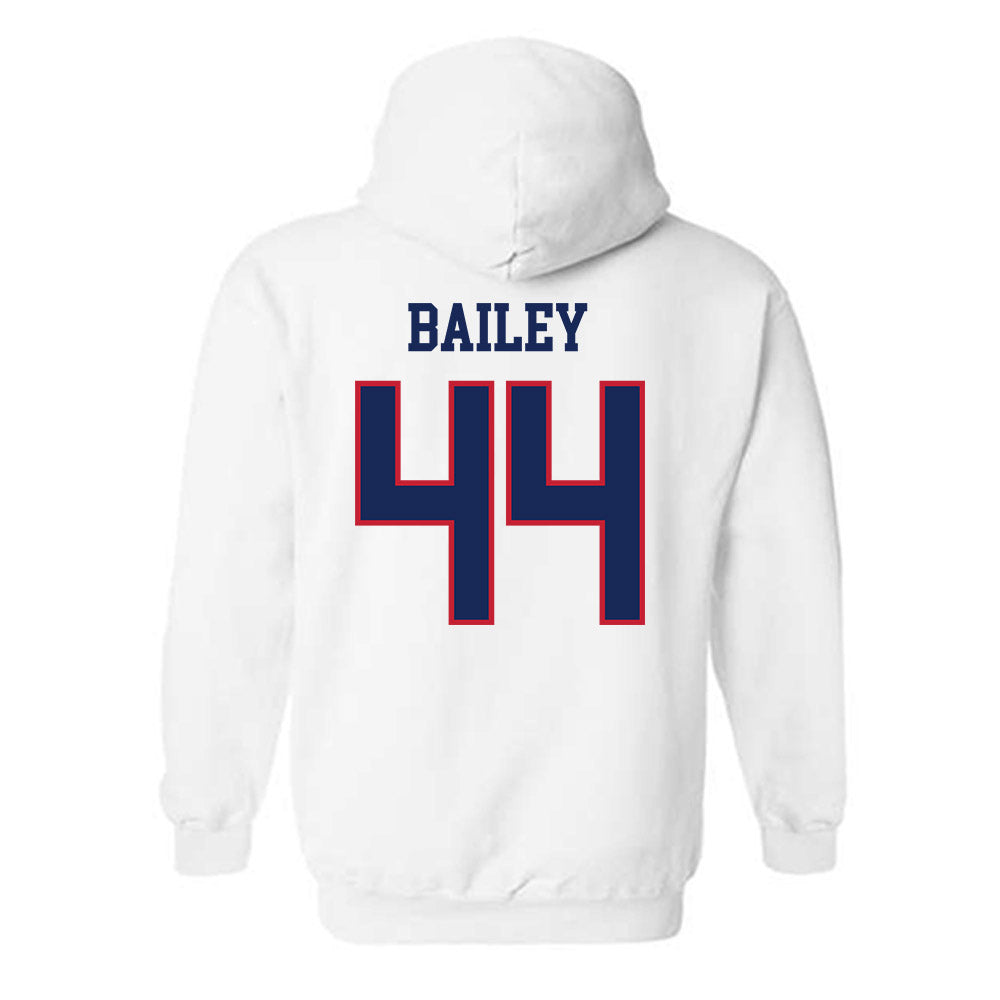 Arizona - NCAA Football : Malachi Bailey - Classic Shersey Hooded Sweatshirt-1