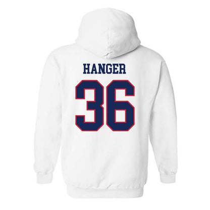 Arizona - NCAA Football : Dominic Hanger - Classic Shersey Hooded Sweatshirt-1