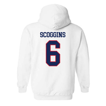 Arizona - NCAA Women's Volleyball : Avery Scoggins - Classic Shersey Hooded Sweatshirt-1