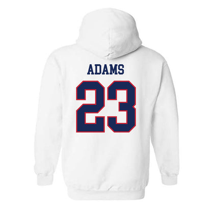 Arizona - NCAA Baseball : TJ Adams - Classic Shersey Hooded Sweatshirt-1