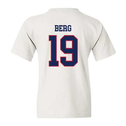 Arizona - NCAA Baseball : Jack Berg - Classic Shersey Youth T-Shirt-1