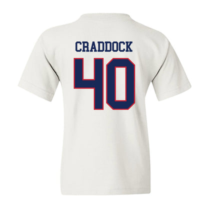 Arizona - NCAA Football : Brandon Craddock - Classic Shersey Youth T-Shirt-1