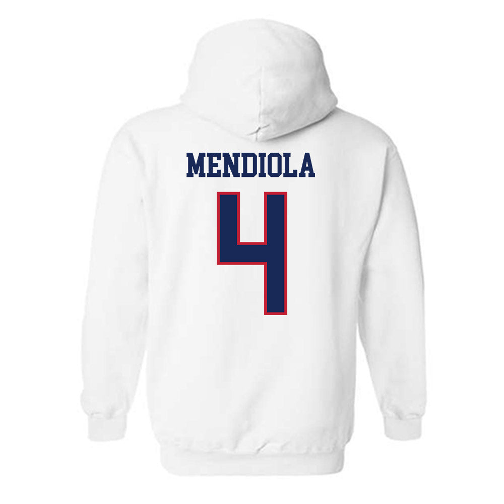 Arizona - NCAA Women's Soccer : Zoe Mendiola - Classic Shersey Hooded Sweatshirt-1