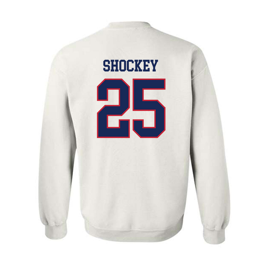 Arizona - NCAA Softball : Regan Shockey - Classic Shersey Crewneck Sweatshirt-1