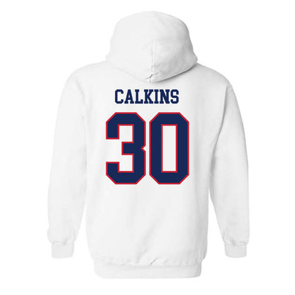 Arizona - NCAA Women's Soccer : Rose Calkins - Classic Shersey Hooded Sweatshirt-1