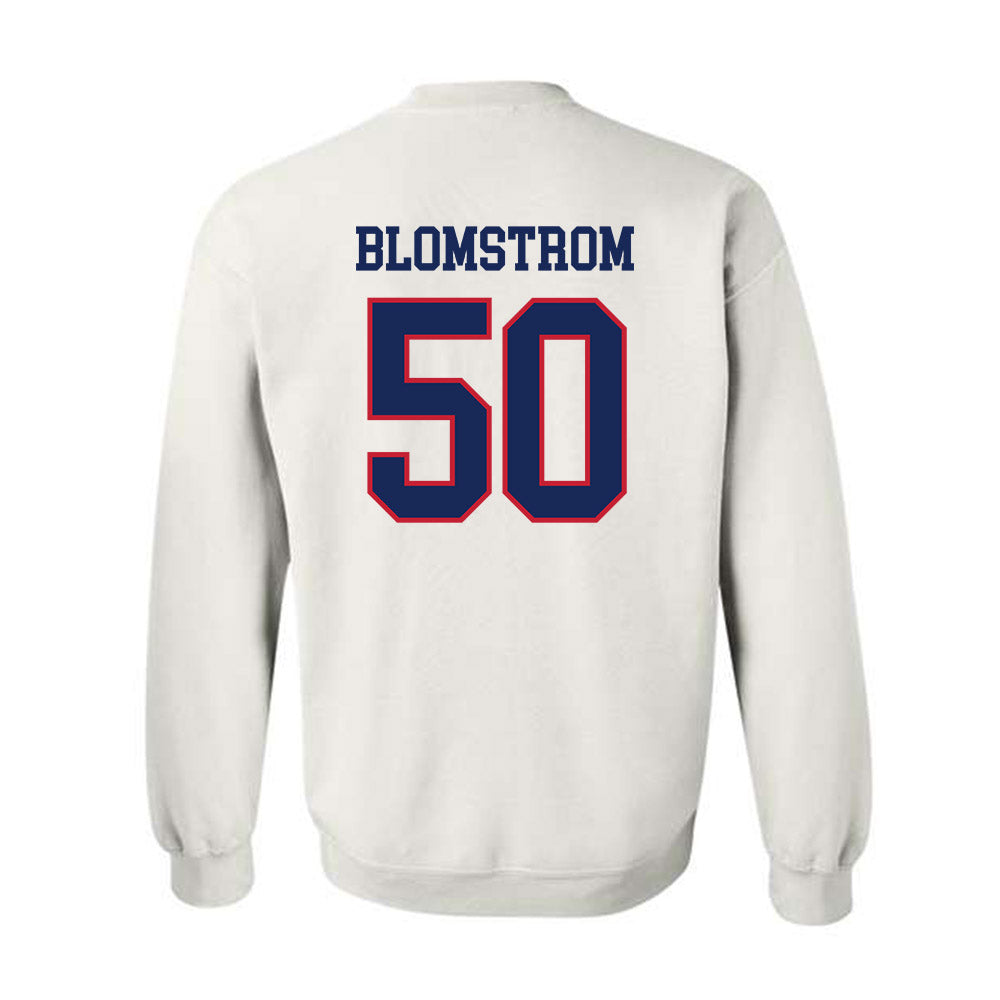 Arizona - NCAA Football : Cooper Blomstrom - Classic Shersey Crewneck Sweatshirt-1