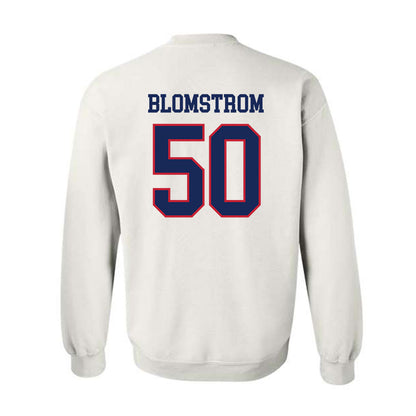 Arizona - NCAA Football : Cooper Blomstrom - Classic Shersey Crewneck Sweatshirt-1