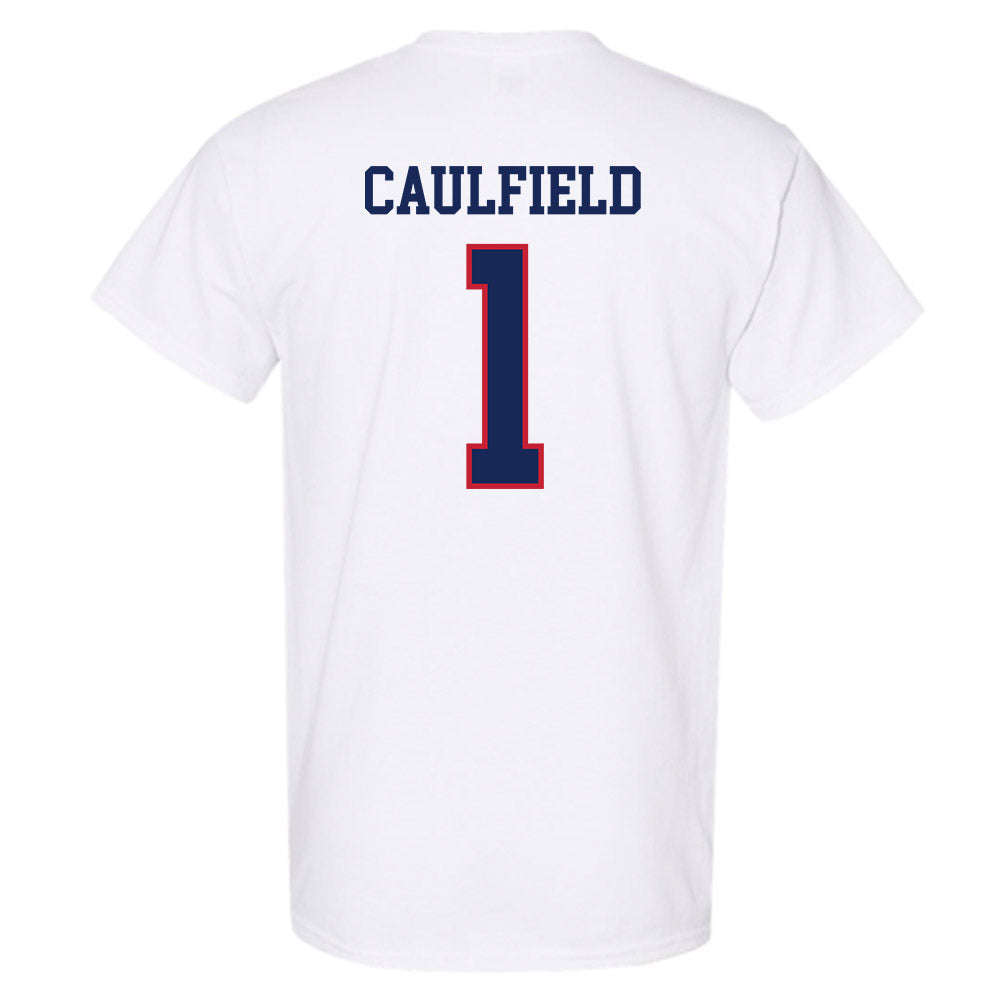 Arizona - NCAA Baseball : Garen Caulfield - Classic Shersey T-Shirt-1
