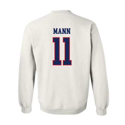Arizona - NCAA Football : Jabari Mann - Classic Shersey Crewneck Sweatshirt-1