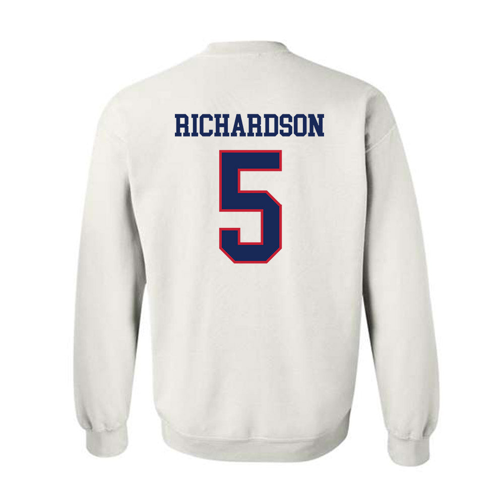 Arizona - NCAA Football : Giovanni Richardson - Classic Shersey Crewneck Sweatshirt-1