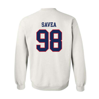 Arizona - NCAA Football : Tiaoalii Savea - Classic Shersey Crewneck Sweatshirt-1