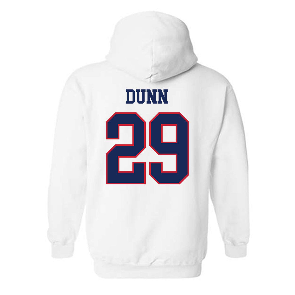 Arizona - NCAA Football : Devin Dunn - Classic Shersey Hooded Sweatshirt-1