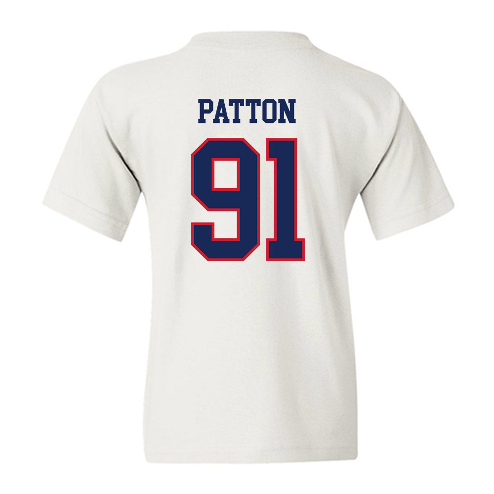 Arizona - NCAA Football : Porter Patton - Classic Shersey Youth T-Shirt-1