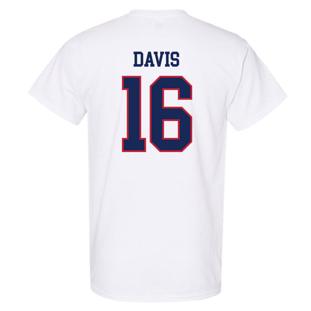 Arizona - NCAA Women's Volleyball : Shea Davis - Classic Shersey T-Shirt-1