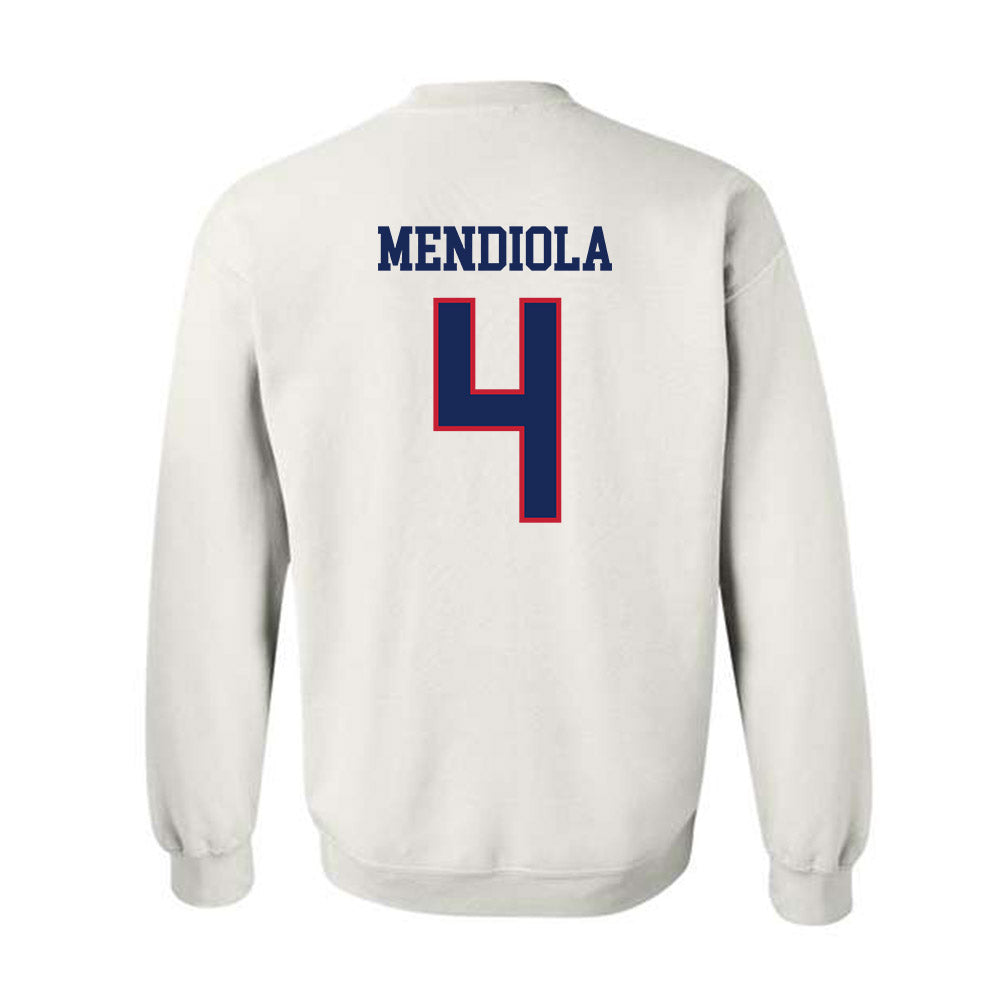 Arizona - NCAA Women's Soccer : Zoe Mendiola - Classic Shersey Crewneck Sweatshirt-1