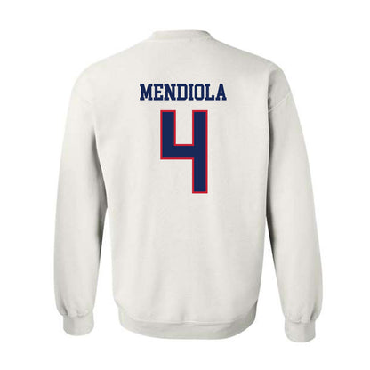 Arizona - NCAA Women's Soccer : Zoe Mendiola - Classic Shersey Crewneck Sweatshirt-1