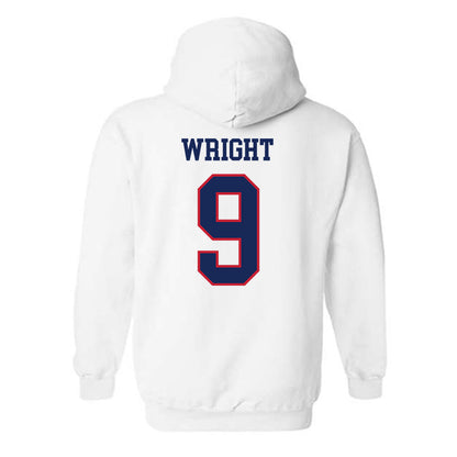 Arizona - NCAA Softball : Sarah Wright - Classic Shersey Hooded Sweatshirt-1