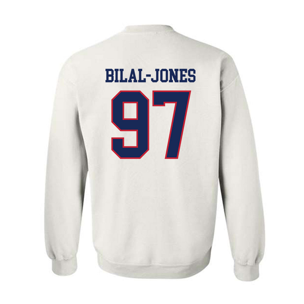 Arizona - NCAA Football : Kaleb Bilal-Jones - Classic Shersey Crewneck Sweatshirt-1